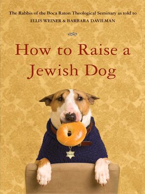 cover image of How to Raise a Jewish Dog